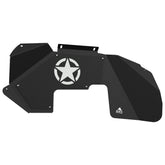 Jeep JK Aluminum "Jeep Star" Front Inner Fenders