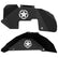 Jeep JK Aluminum "Jeep Star" Front and Rear Inner Fenders