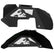 Jeep JK Aluminum "Jurassic" Front and Rear Inner Fenders