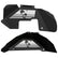 Jeep JK Aluminum "Palm Tree Sunset" Front and Rear Inner Fenders