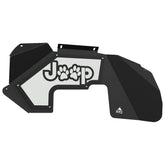 Jeep JK Aluminum "Paw Print Jeep" Front Inner Fenders