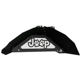 Jeep JK Aluminum "Paw Print Jeep" Rear Inner Fenders
