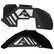 Jeep JK Aluminum "Rock Ready Offroad V1" Front and Rear Inner Fenders
