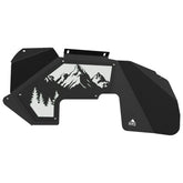 Jeep JK Aluminum "Ridgeline" Front Inner Fenders