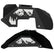Jeep JK Aluminum "Ridgeline" Front and Rear Inner Fenders