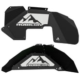 Jeep JK Aluminum "Rubicon" Front and Rear Inner Fenders