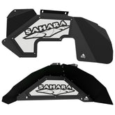 Jeep JK Aluminum "Sahara" Front and Rear Inner Fenders