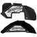 Jeep JK Aluminum "Sahara" Front and Rear Inner Fenders