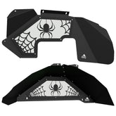 Jeep JK Aluminum "Spider" Front and Rear Inner Fenders