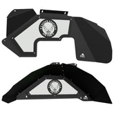 Jeep JK Aluminum "US Air Force" Front and Rear Inner Fenders