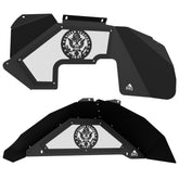 Jeep JK Aluminum "US Army" Front and Rear Inner Fenders