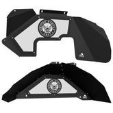 Jeep JK Aluminum "US Navy" Front and Rear Inner Fenders
