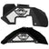 Jeep JK Aluminum "Winged Star" Front and Rear Inner Fenders