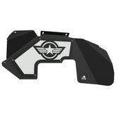 Jeep JK Aluminum "Winged Star" Front Inner Fenders