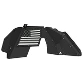 Rock Ready American Flag Inner Fender with White Mesh