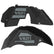 Jeep JL Aluminum "Willys" Front and Rear Inner Fenders