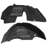 Jeep JL Aluminum "Willys" Front and Rear Inner Fenders