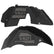 Jeep JL Aluminum "Willys" Front and Rear Inner Fenders