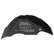 Jeep JL Aluminum "Willys" Rear Inner Fenders