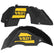 Jeep JL Aluminum "Willys" Front and Rear Inner Fenders