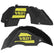 Jeep JL Aluminum "Willys" Front and Rear Inner Fenders