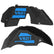 Jeep JL Aluminum "Willys" Front and Rear Inner Fenders