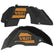Jeep JL Aluminum "Willys" Front and Rear Inner Fenders