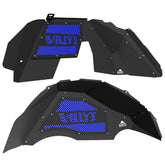 Jeep JL Aluminum "Willys" Front and Rear Inner Fenders
