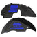 Jeep JL Aluminum "Willys" Front and Rear Inner Fenders