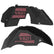 Jeep JL Aluminum "Willys" Front and Rear Inner Fenders