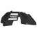 Jeep JL / JT Aluminum "Willys" Front Inner Fenders