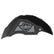 Jeep JL Aluminum "Winged Star" Rear Inner Fenders