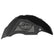 Jeep JL Aluminum "Winged Star" Rear Inner Fenders