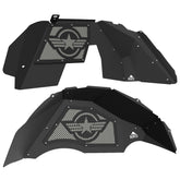 Jeep JL Aluminum "Winged Star" Front and Rear Inner Fenders