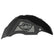 Jeep JL Aluminum "Winged Star" Rear Inner Fenders