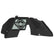 Jeep JL / JT Aluminum "Winged Star" Front Inner Fenders