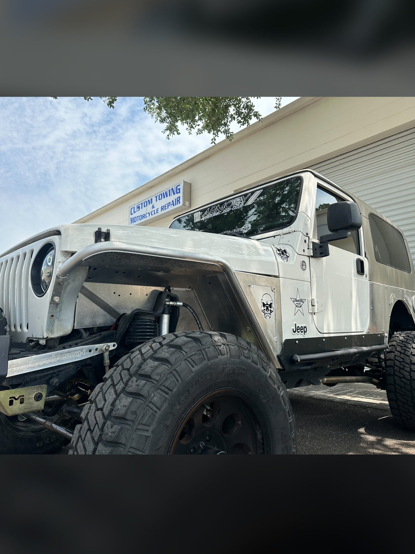 TJ / LJ (1997-2006) Front Tube Fenders