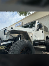 TJ / LJ (1997-2006) Front Tube Fenders / Body Armor