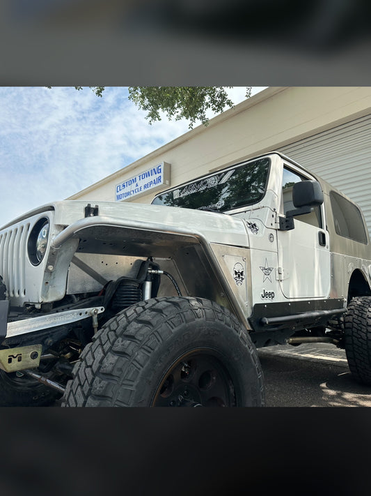 TJ / LJ (1997-2006) Front Tube Fenders / Body Armor