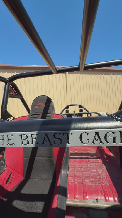 Custom Built Jeep Roll Cage - Frame Mounted