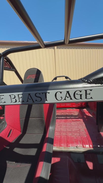 Custom Built Jeep Roll Cage - Frame Mounted