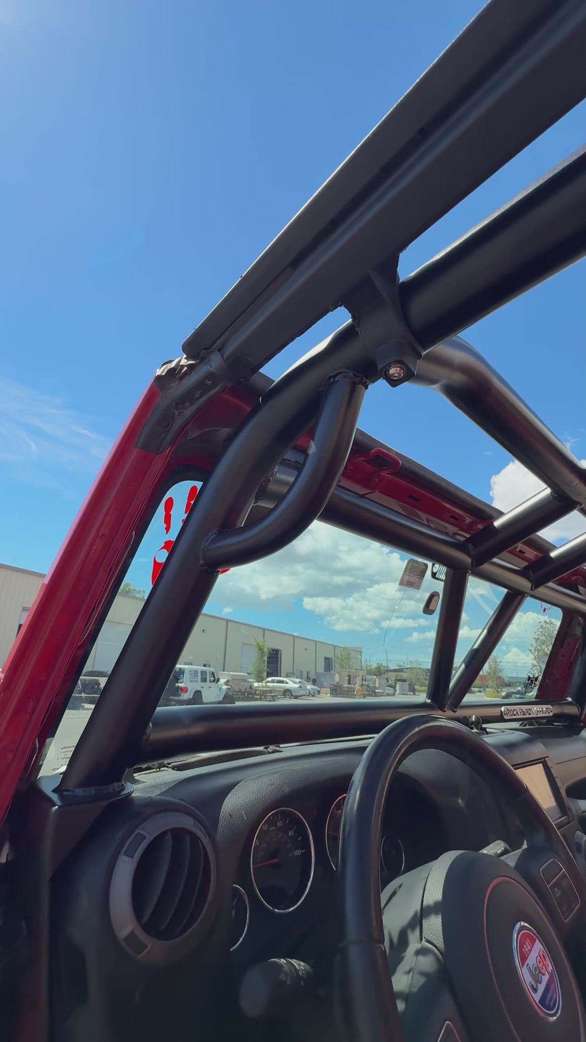 Custom Jeep Roll Cage | Frame Mounted Safety Cage | Rock Ready