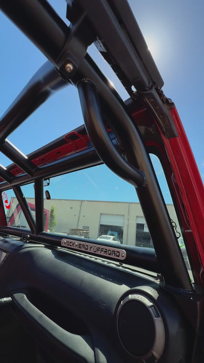 Custom Built Jeep Roll Cage - Frame Mounted