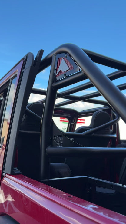 Custom Built Jeep Roll Cage - Frame Mounted