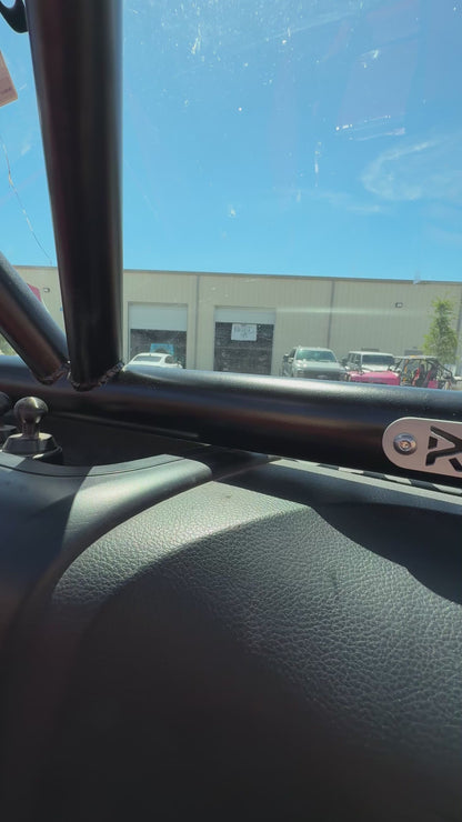 Custom Built Jeep Roll Cage - Frame Mounted