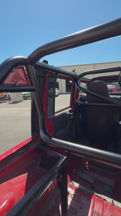 Custom Built Jeep Roll Cage - Frame Mounted