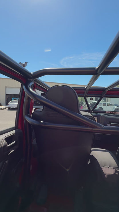 Custom Built Jeep Roll Cage - Frame Mounted