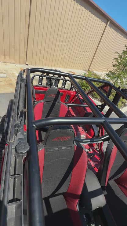 Custom Built Jeep Roll Cage - Frame Mounted