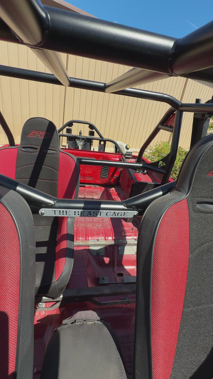 Custom Built Jeep Roll Cage - Frame Mounted